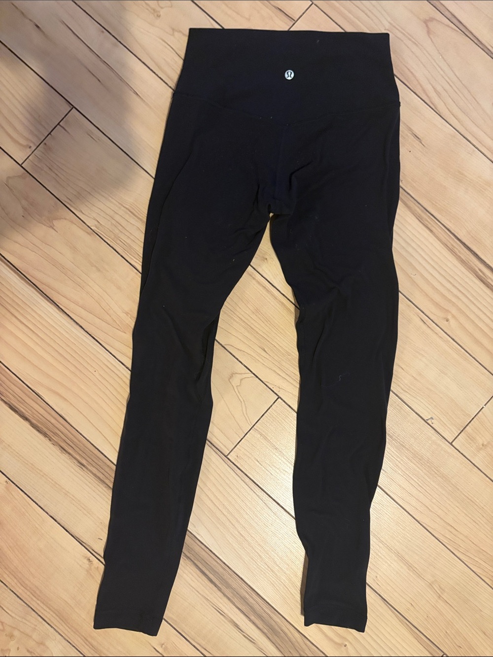 Lululemon High-Waist Black Leggings